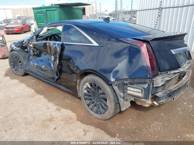 2011 CADILLAC CTS 1G6DP1ED2B0115364 Photo 2