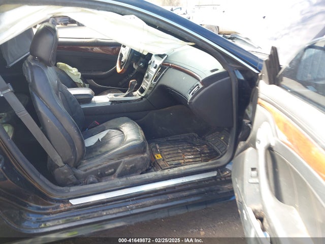 2011 CADILLAC CTS 1G6DP1ED2B0115364 Photo 4