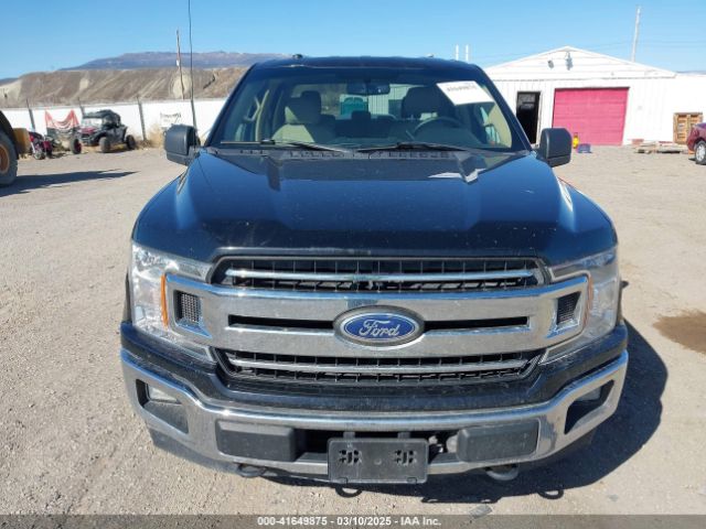 1FTEW1EG1JKE72407 Ford F-150 Xlt