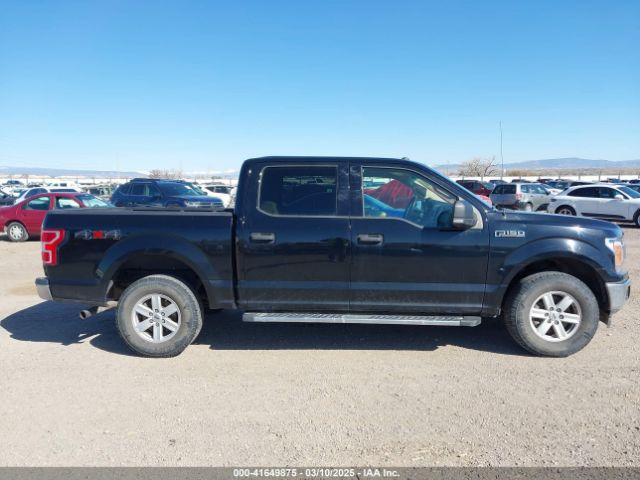 1FTEW1EG1JKE72407 Ford F-150 Xlt