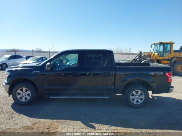 1FTEW1EG1JKE72407 Ford F-150 Xlt