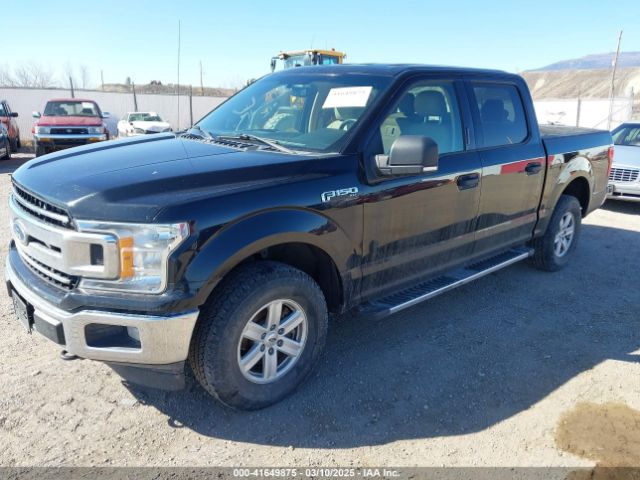 1FTEW1EG1JKE72407 Ford F-150 Xlt
