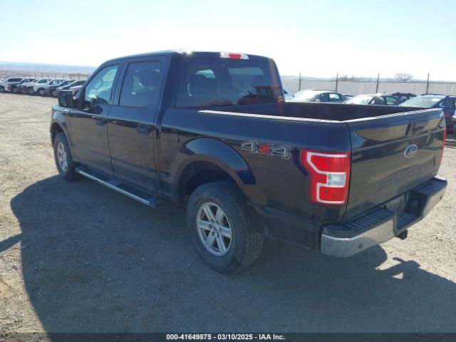 1FTEW1EG1JKE72407 Ford F-150 Xlt