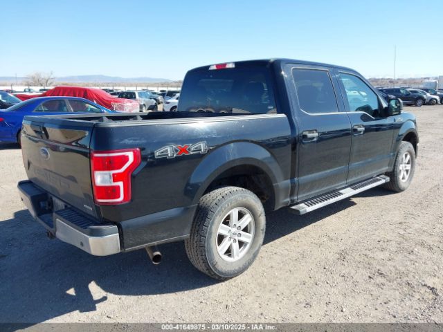 1FTEW1EG1JKE72407 Ford F-150 Xlt