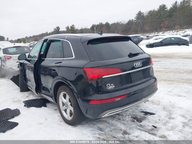 2021 AUDI Q5 WA1AAAFY4M2108226 Photo 2