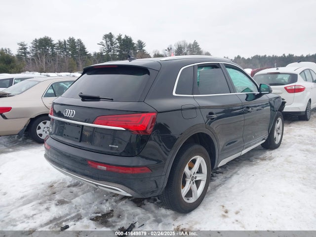 2021 AUDI Q5 WA1AAAFY4M2108226 Photo 3