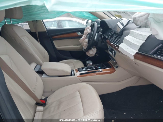 2021 AUDI Q5 WA1AAAFY4M2108226 Photo 4