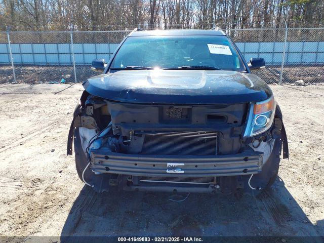 1FM5K7F84EGB61659 Ford Explorer Limited