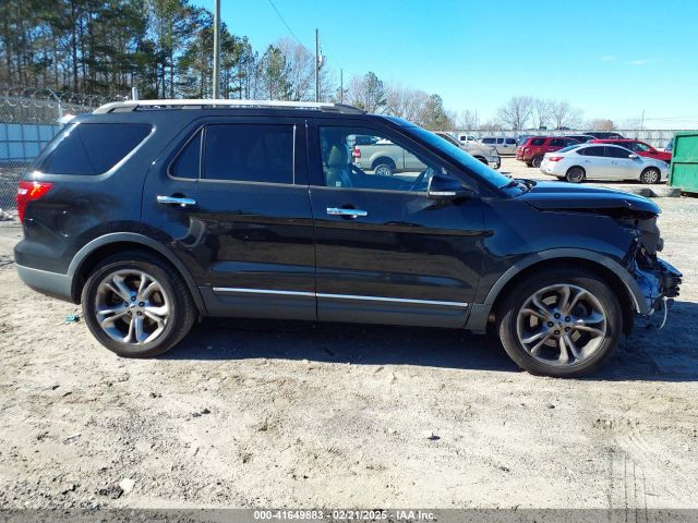 1FM5K7F84EGB61659 Ford Explorer Limited