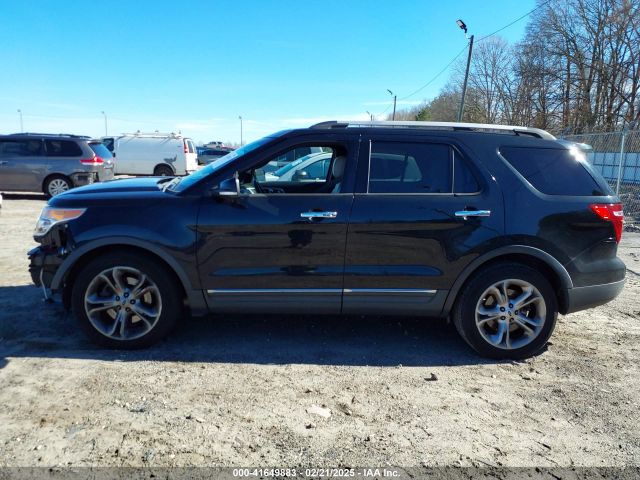 1FM5K7F84EGB61659 Ford Explorer Limited