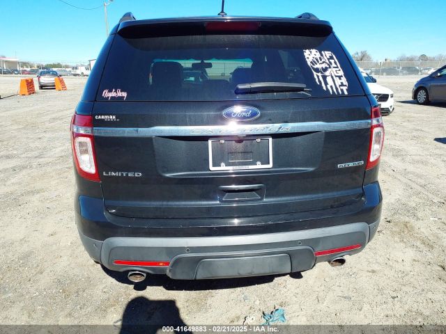 1FM5K7F84EGB61659 Ford Explorer Limited