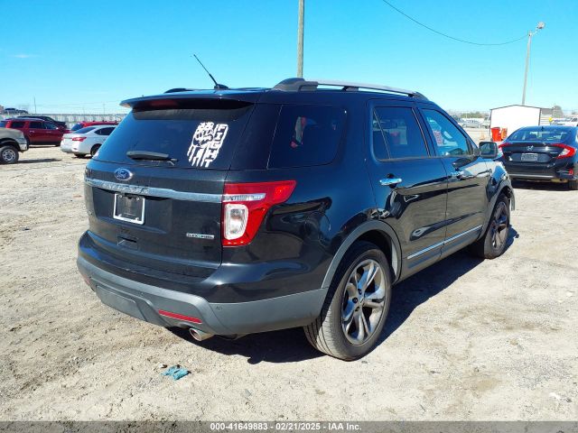 1FM5K7F84EGB61659 Ford Explorer Limited