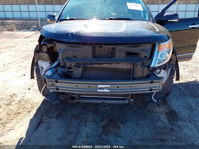 1FM5K7F84EGB61659 Ford Explorer Limited