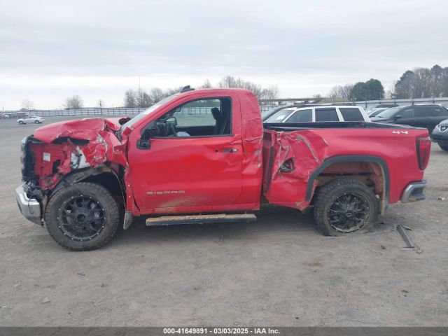 3GTNUAEK1RG118464 GMC Sierra 1500 4wd  Standard Box Pro