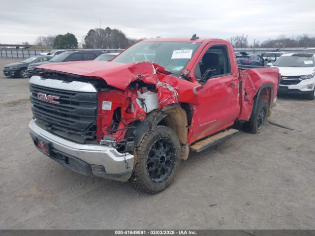 3GTNUAEK1RG118464 GMC Sierra 1500 4wd  Standard Box Pro