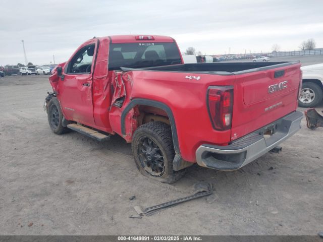 3GTNUAEK1RG118464 GMC Sierra 1500 4wd  Standard Box Pro