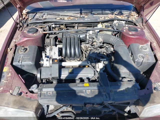 1990 CADILLAC ALLANTE 1G6VS3380LU125504 Photo 9