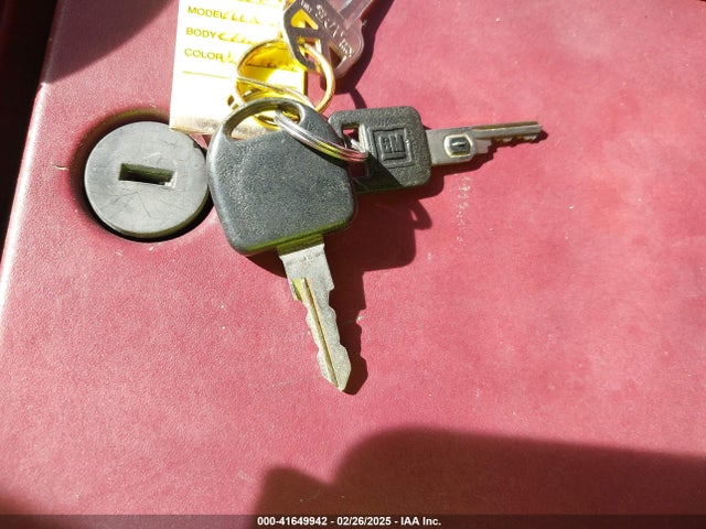 1990 CADILLAC ALLANTE 1G6VS3380LU125504 Photo 10