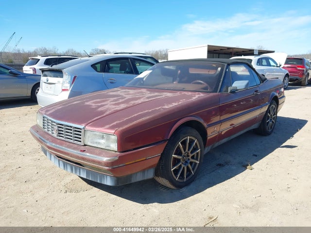 1990 CADILLAC ALLANTE 1G6VS3380LU125504 Photo 1