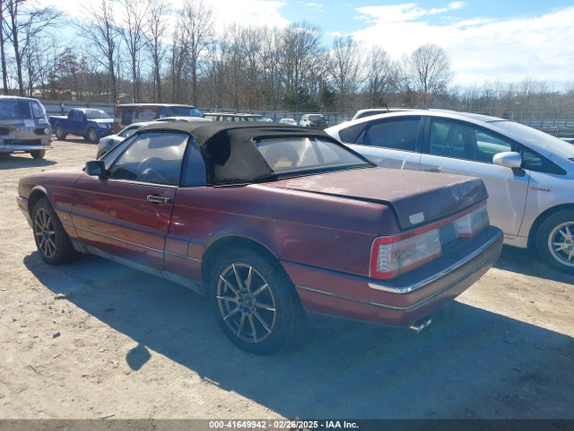 1990 CADILLAC ALLANTE 1G6VS3380LU125504 Photo 2