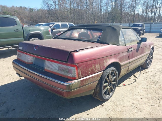 1990 CADILLAC ALLANTE 1G6VS3380LU125504 Photo 3