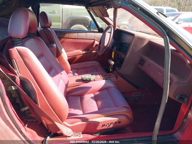 1990 CADILLAC ALLANTE 1G6VS3380LU125504 Photo 4