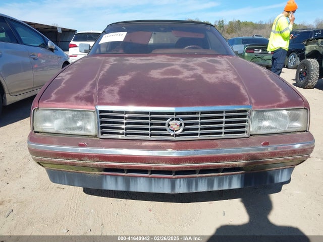 1990 CADILLAC ALLANTE 1G6VS3380LU125504 Photo 5