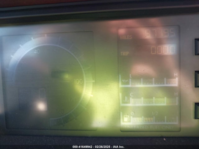 1990 CADILLAC ALLANTE 1G6VS3380LU125504 Photo 6