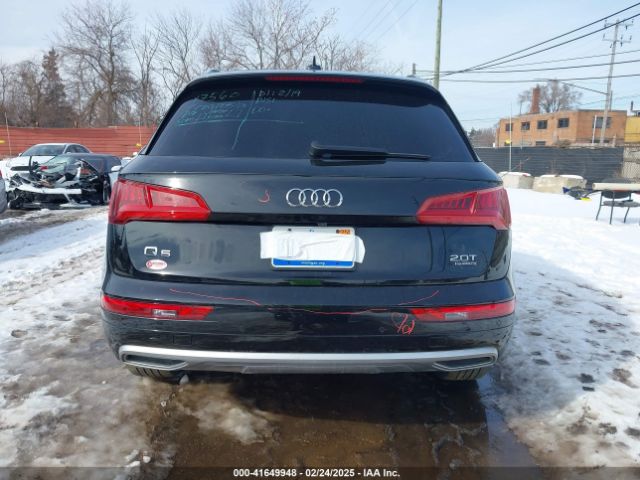 WA1BNAFY2J2032333 Audi Q5 2.0t Premium/2.0t Tech Premium