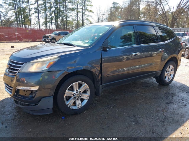 Chevrolet Traverse 1lt 2014 1GNKRGKD9EJ182846 Image 2