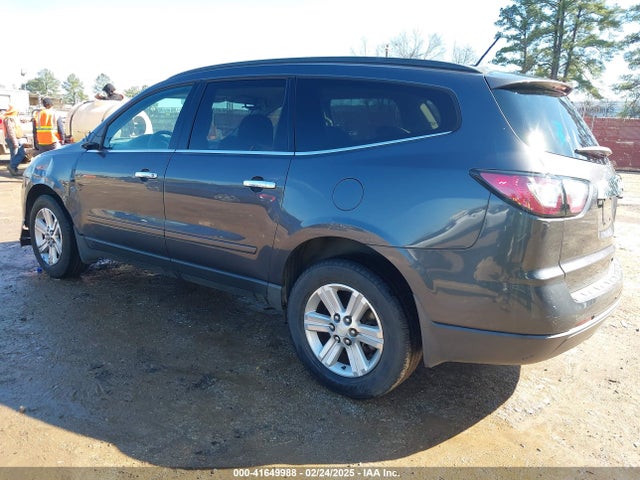 Chevrolet Traverse 1lt 2014 1GNKRGKD9EJ182846 Image 3