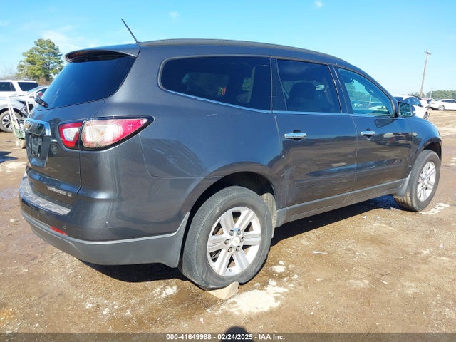 Chevrolet Traverse 1lt 2014 1GNKRGKD9EJ182846 Image 4