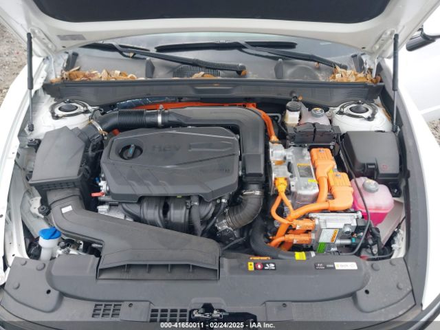 KMHL34JJXRA092529 Hyundai Sonata Hybrid Sel