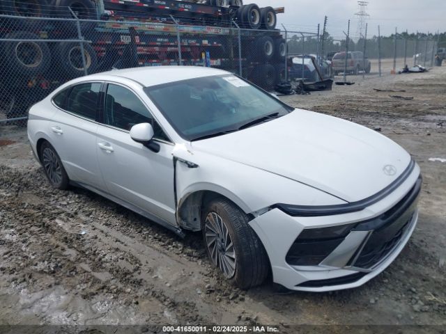 KMHL34JJXRA092529 Hyundai Sonata Hybrid Sel