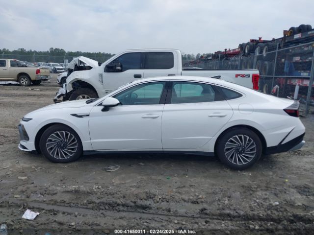 KMHL34JJXRA092529 Hyundai Sonata Hybrid Sel