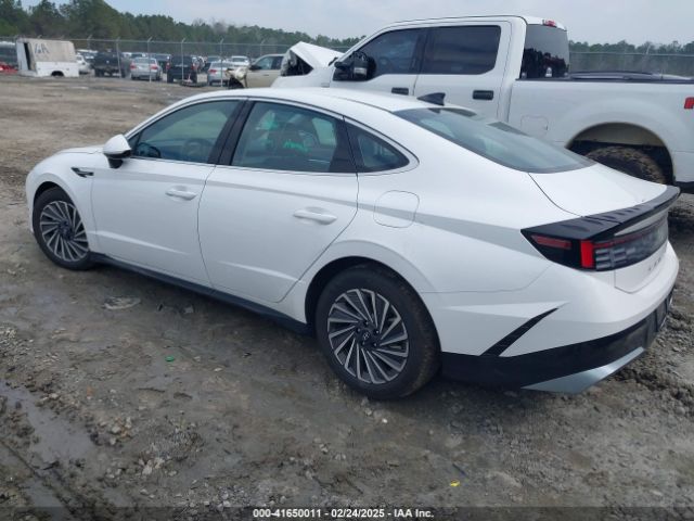 KMHL34JJXRA092529 Hyundai Sonata Hybrid Sel