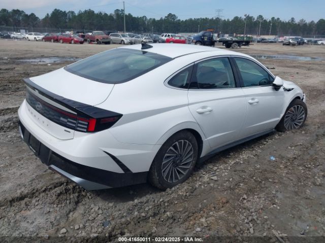 KMHL34JJXRA092529 Hyundai Sonata Hybrid Sel
