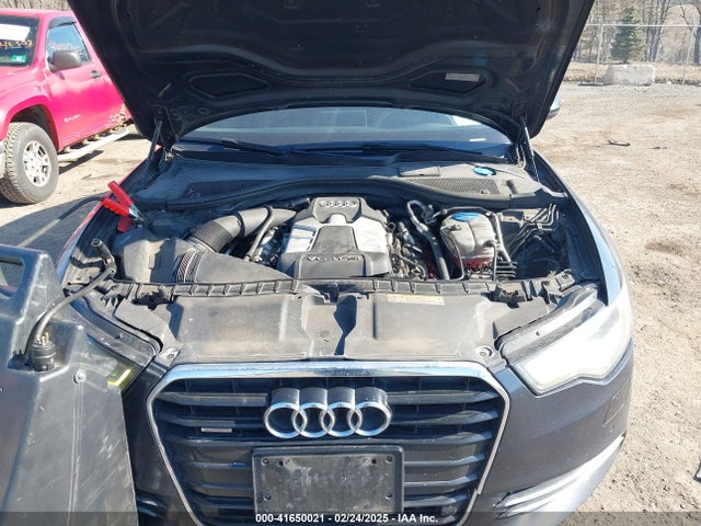 2012 AUDI A6 WAUGGAFC6CN085299 Photo 9