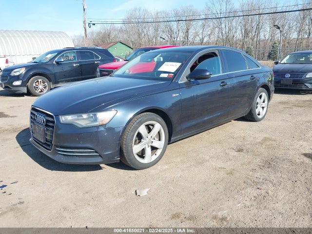 2012 AUDI A6 WAUGGAFC6CN085299 Photo 1