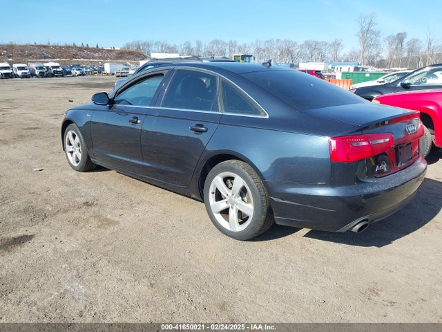 2012 AUDI A6 WAUGGAFC6CN085299 Photo 2