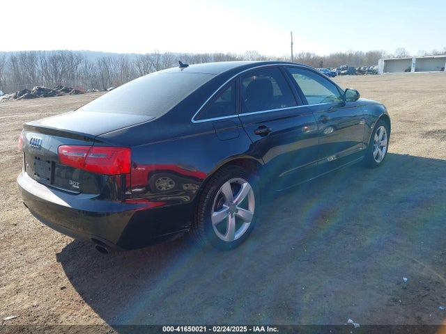 2012 AUDI A6 WAUGGAFC6CN085299 Photo 3