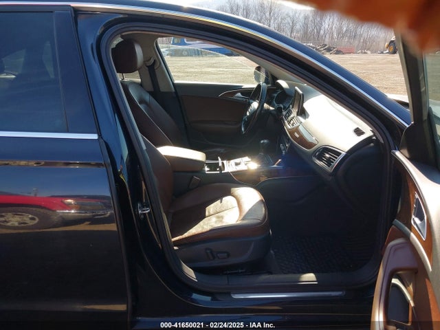 2012 AUDI A6 WAUGGAFC6CN085299 Photo 4