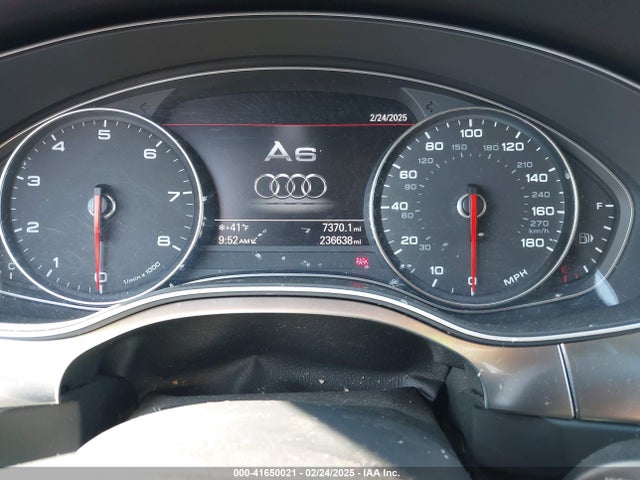 2012 AUDI A6 WAUGGAFC6CN085299 Photo 6