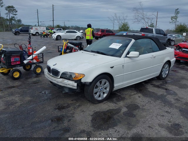 Продажа на аукционе авто 2005 Bmw 325ci, vin: WBABW33405PL37240, номер лота: 41650058
