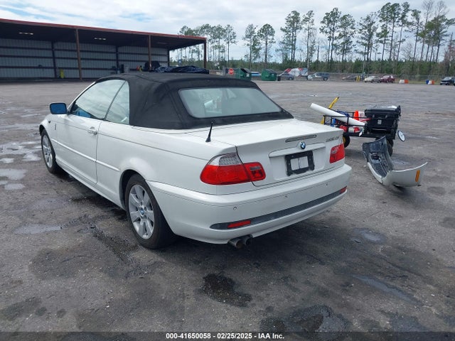 Продажа на аукционе авто 2005 Bmw 325ci, vin: WBABW33405PL37240, номер лота: 41650058