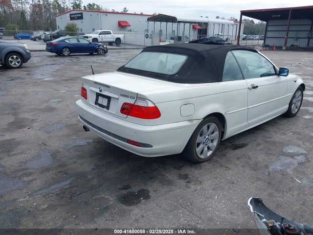 Продажа на аукционе авто 2005 Bmw 325ci, vin: WBABW33405PL37240, номер лота: 41650058