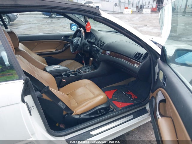 Продажа на аукционе авто 2005 Bmw 325ci, vin: WBABW33405PL37240, номер лота: 41650058