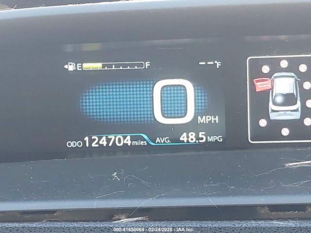 JTDL9RFU5L3013217 Toyota Prius Xle Awd-e