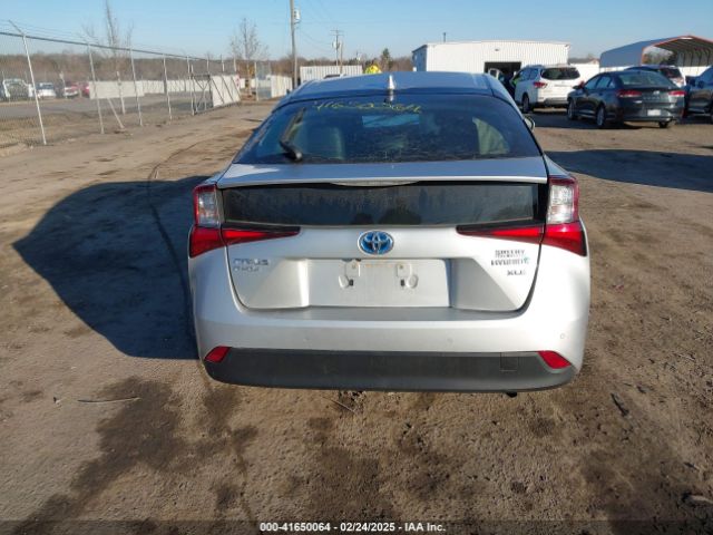 JTDL9RFU5L3013217 Toyota Prius Xle Awd-e