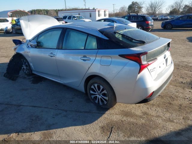 JTDL9RFU5L3013217 Toyota Prius Xle Awd-e